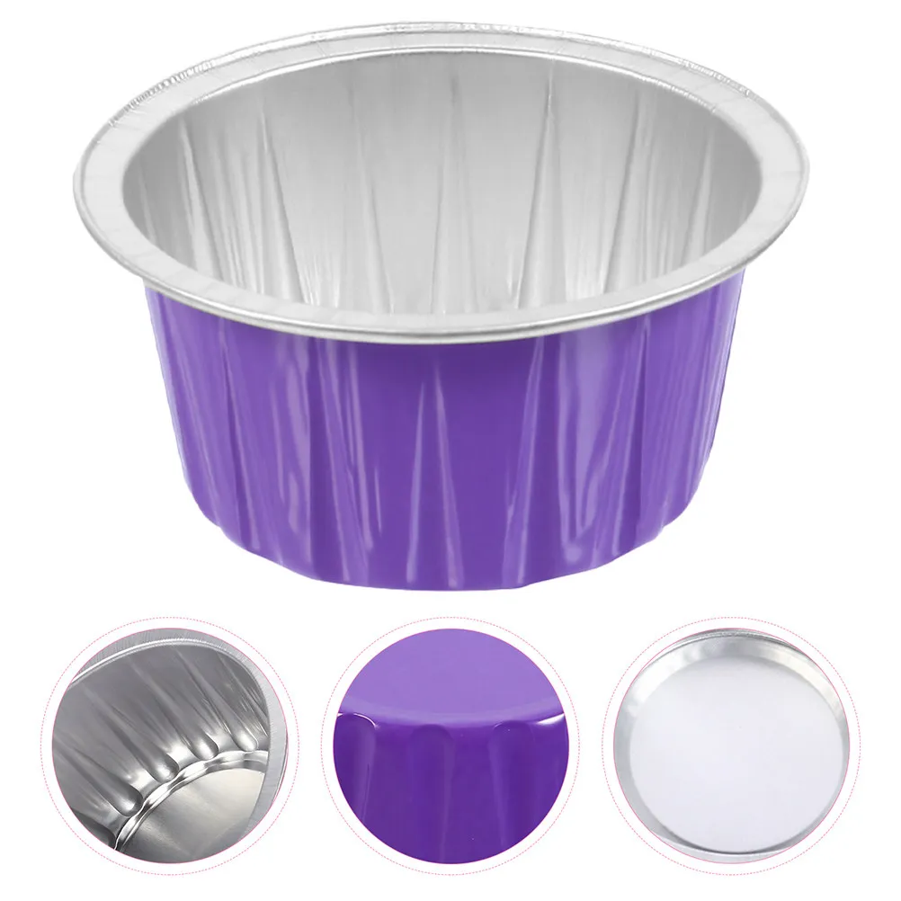 8Pcs Aluminum Foil Wax Melting Bowls Small Portable Nonstick Wax Heating Containers for Hair Removal Waxing Supplies Essential
8Pcs Aluminum Foil Wax Melting Bowls Small Portable Nonstick Wax Heating Containers for Hair Removal Waxing Supplies Essential