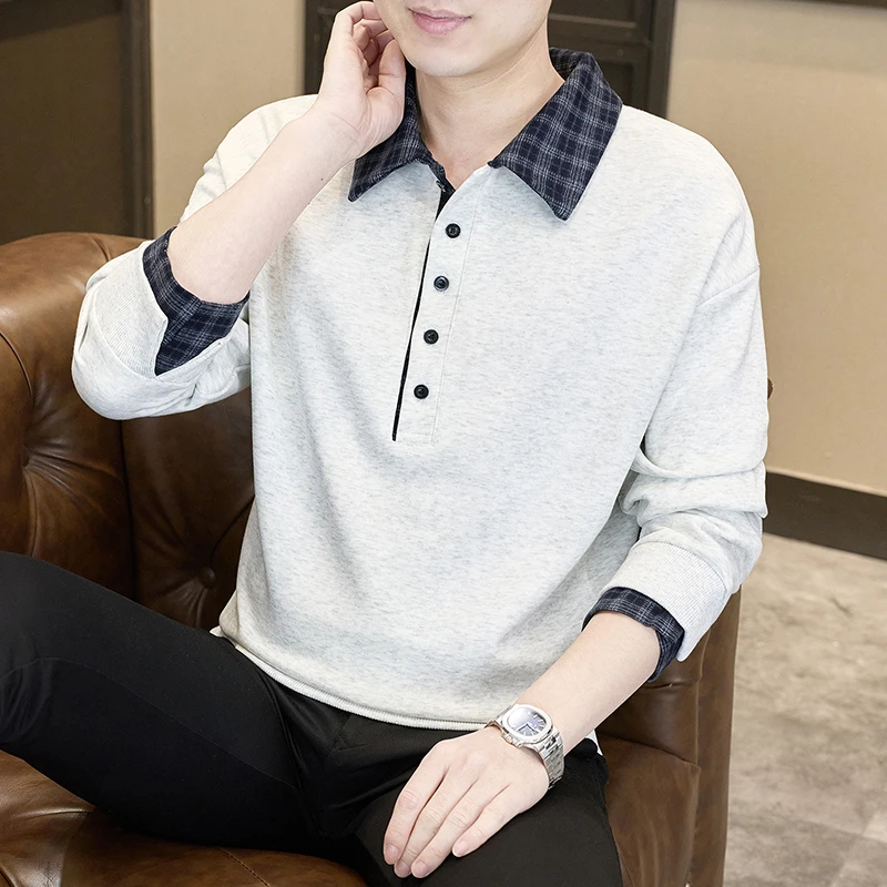 2026 New Style Shirt Collar Hoodie Men's Casual Multi-Purpose Base Polo Shirt Hoodie.
2026 New Style Shirt Collar Hoodie Men's Casual Multi-Purpose Base Polo Shirt Hoodie.