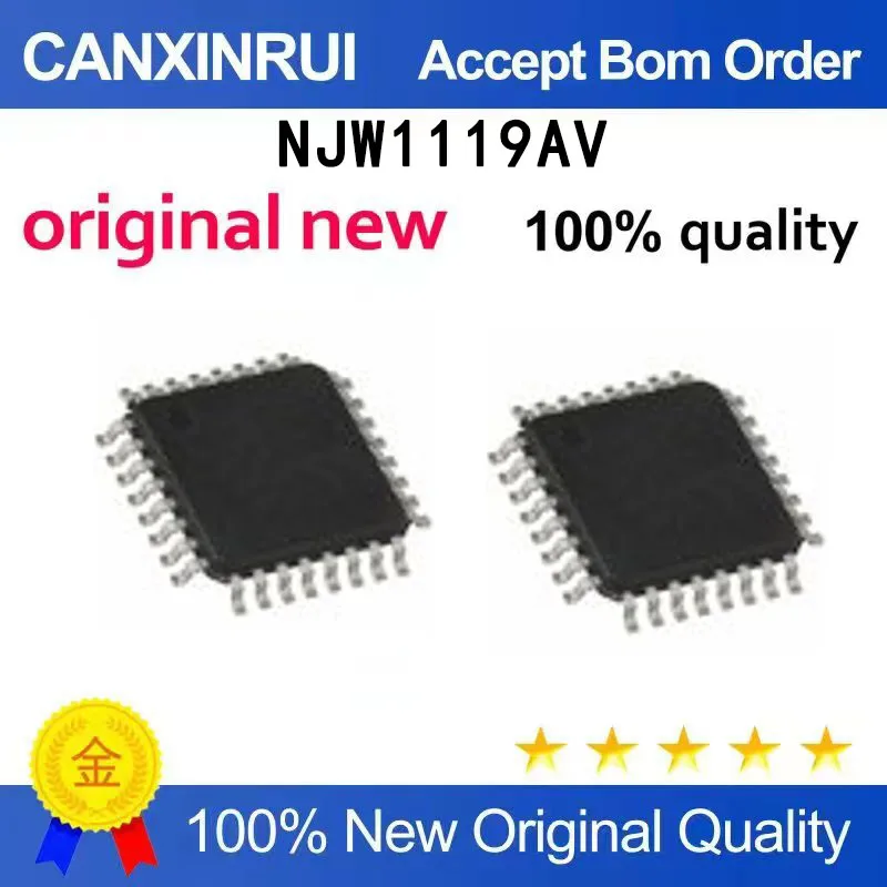 (5pcs-100pcs)Brand new original NJW1119AV 1119AV SSOP32 spot chip IC
(5pcs-100pcs)Brand new original NJW1119AV 1119AV SSOP32 spot chip IC