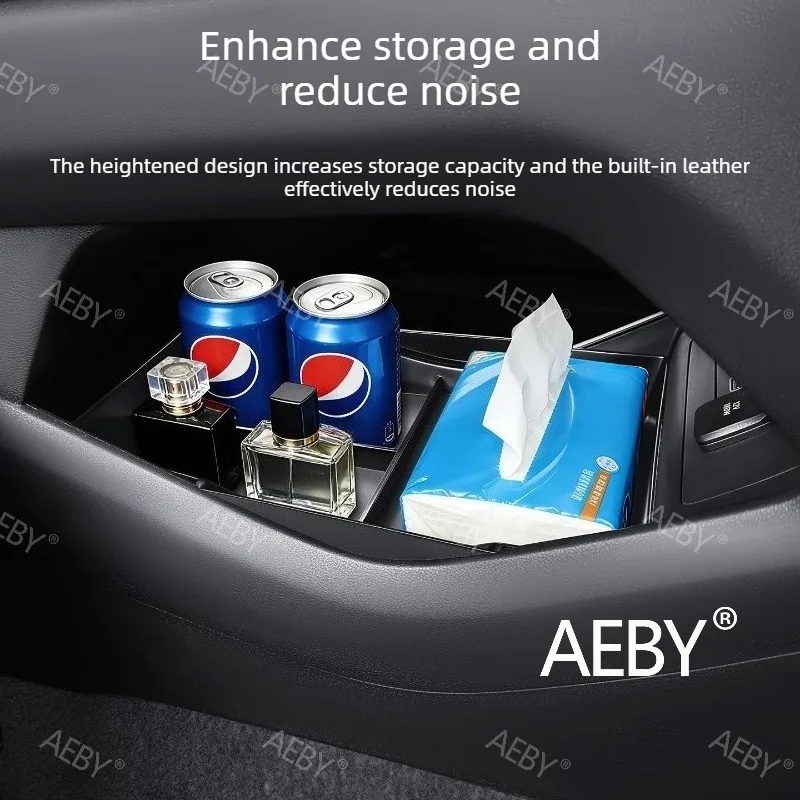 For BYD Song Pro DM-i 2025-2026 Center Console Lower Armrest Organizer,Center Console Insert Tray,Anti-Slip Storage Box
For BYD Song Pro DM-i 2025-2026 Center Console Lower Armrest Organizer,Center Console Insert Tray,Anti-Slip Storage Box