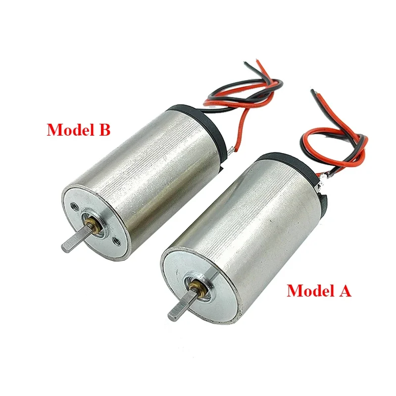 Mini 26.5mm Big Coreless Motor DC 5V-12V 8V 19000RPM High Speed Large Torque Dual Ball Bearing Engine DIY Tattoo Machine Toy Car
Mini 26.5mm Big Coreless Motor DC 5V-12V 8V 19000RPM High Speed Large Torque Dual Ball Bearing Engine DIY Tattoo Machine Toy Car