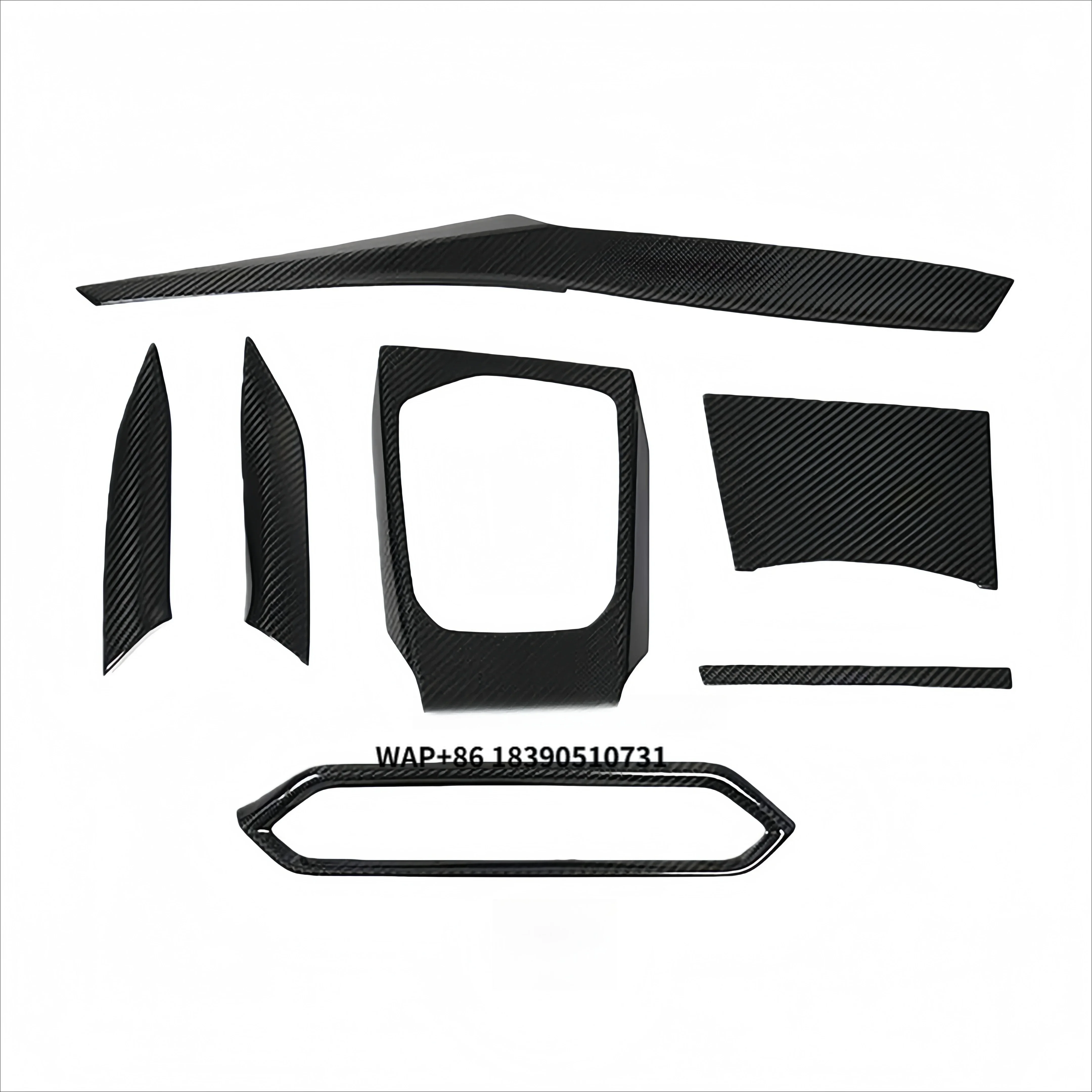 For 3/4 Series G20 G21 G22 M3 G80 M4 G82 G28 Carbon Fiber Car Dashboard Center Console Decoration Trim Cover Kit 7 Pcs 22-23
For 3/4 Series G20 G21 G22 M3 G80 M4 G82 G28 Carbon Fiber Car Dashboard Center Console Decoration Trim Cover Kit 7 Pcs 22-23
