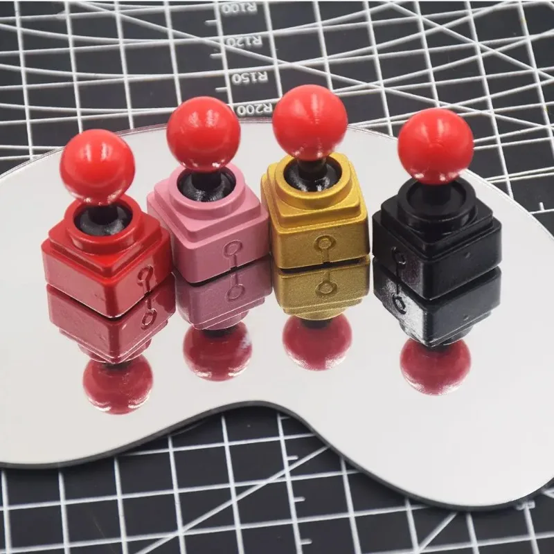 Resin Rocker Shaped Keycaps Personalized Single Custom Design For Mechanical Keyboard Game Console DIY