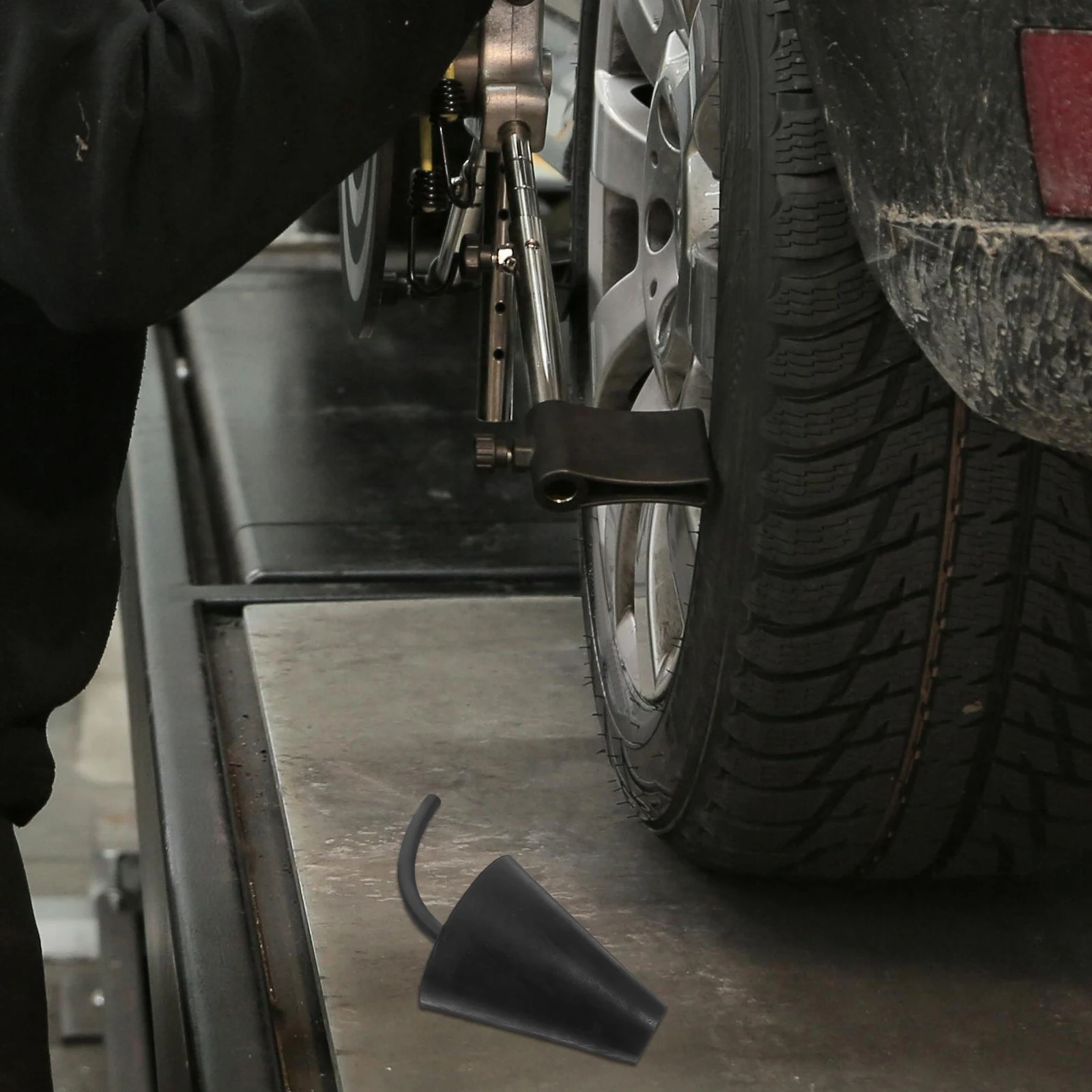 Smoke Engine Intake Exhaust Hose Automotive Vacuum Leak Detection Tool Cone Adapter Vehicle Maintenance Repair Fuel Efficiency
Smoke Engine Intake Exhaust Hose Automotive Vacuum Leak Detection Tool Cone Adapter Vehicle Maintenance Repair Fuel Efficiency