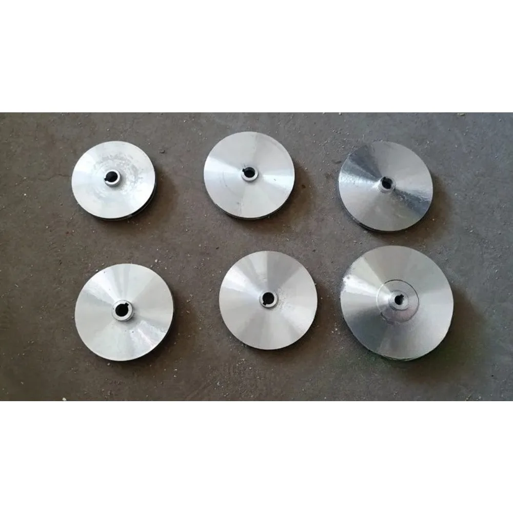 Aluminum Impeller of Water Pump Submersible Pump Self Priming Pump Cast Aluminum Impeller Multi Specification Aluminum Impeller
Aluminum Impeller of Water Pump Submersible Pump Self Priming Pump Cast Aluminum Impeller Multi Specification Aluminum Impeller