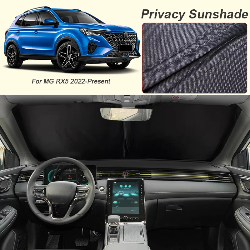 Car Black Window Privacy Sunshade For MG RX5 2022-Present Auto Anti-UV Heat Insulation Protect Cover Interior Accessory
Car Black Window Privacy Sunshade For MG RX5 2022-Present Auto Anti-UV Heat Insulation Protect Cover Interior Accessory