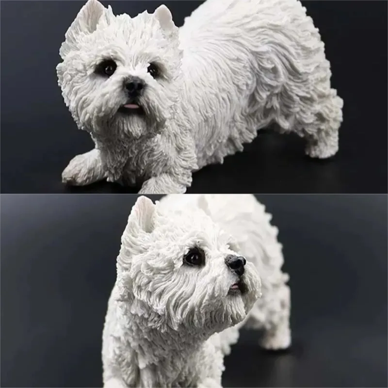 1/6 Scale Scottish West Highland White Terrier Cat Model for 12 Inch Simulation Decoration Animal Toy Figures
1/6 Scale Scottish West Highland White Terrier Cat Model for 12 Inch Simulation Decoration Animal Toy Figures