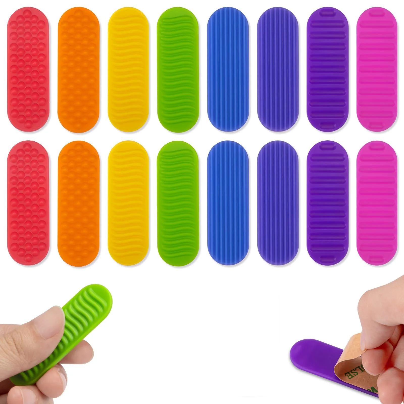 Silicone Sensory Strip Fidget Toys Kids Autism Decompression Calming Fidgeting Toy Adults Stress Desk Anxiety Relief Sensory Toy
Silicone Sensory Strip Fidget Toys Kids Autism Decompression Calming Fidgeting Toy Adults Stress Desk Anxiety Relief Sensory Toy
