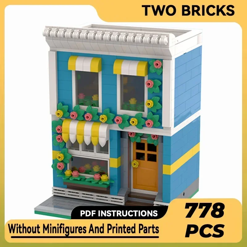City Street View Model Moc Building Bricks Street Flower Shop Technology Modular Blocks Gifts Christmas Toys DIY Sets Assembly
City Street View Model Moc Building Bricks Street Flower Shop Technology Modular Blocks Gifts Christmas Toys DIY Sets Assembly