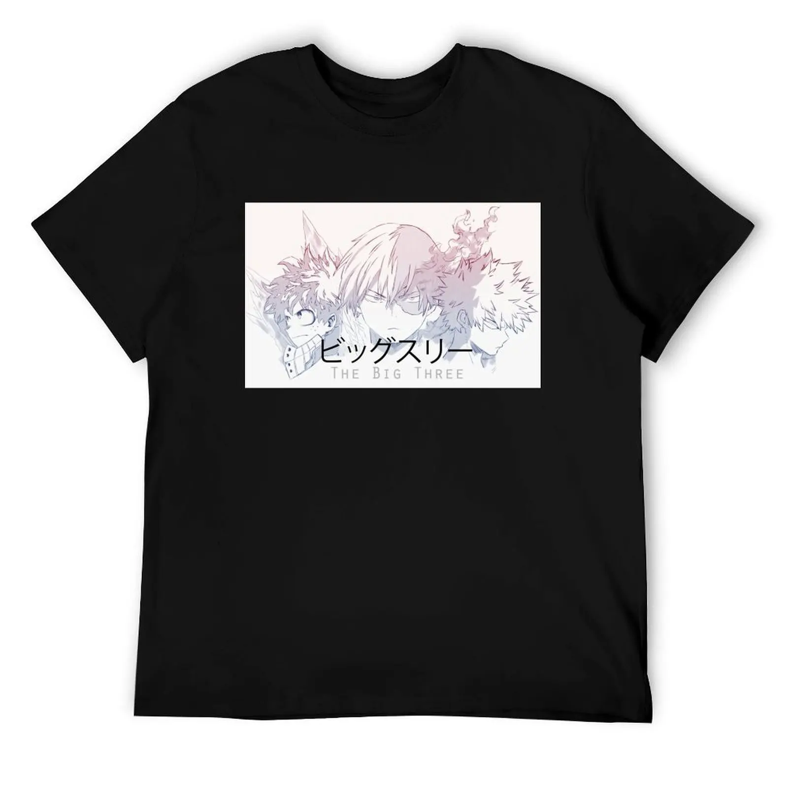UA's Next Big Three T-Shirt t shirt personalised anime tshirt T-Shirt
UA's Next Big Three T-Shirt t shirt personalised anime tshirt T-Shirt