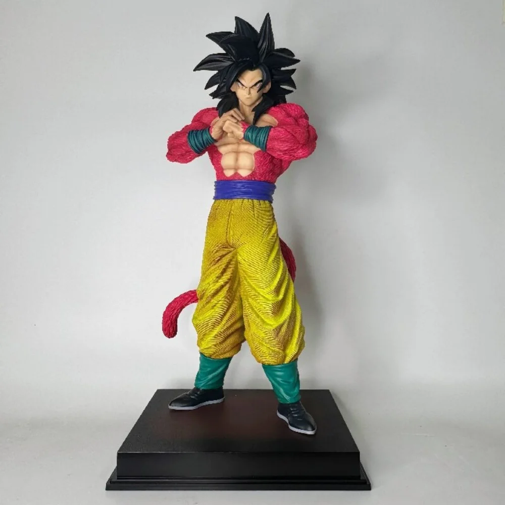 Anime Dragon Ball Super Saiyan 4 Son Goku Hold Fist 2% PVC Action Figure Collectible Model Doll Toy 53CM
Anime Dragon Ball Super Saiyan 4 Son Goku Hold Fist 2% PVC Action Figure Collectible Model Doll Toy 53CM