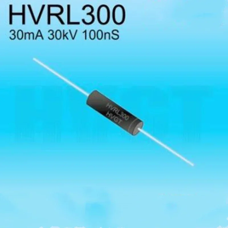 20PCS High-frequency High-voltage Diode HVRL300 For Detection Equipment 30mA 30kV 100nS For This
20PCS High-frequency High-voltage Diode HVRL300 For Detection Equipment 30mA 30kV 100nS For This