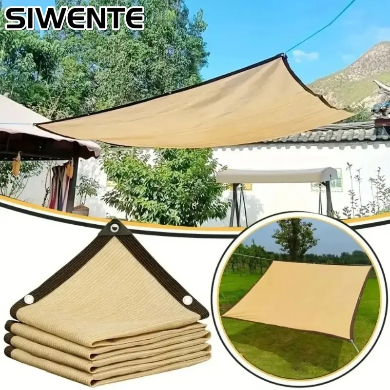 Garden Sunshade Net Anti-UV Protection Outdoor Pergola Swimming Pool Balcony Fence Plant Canopy Breathable Shed Sun Cover Mesh
Garden Sunshade Net Anti-UV Protection Outdoor Pergola Swimming Pool Balcony Fence Plant Canopy Breathable Shed Sun Cover Mesh