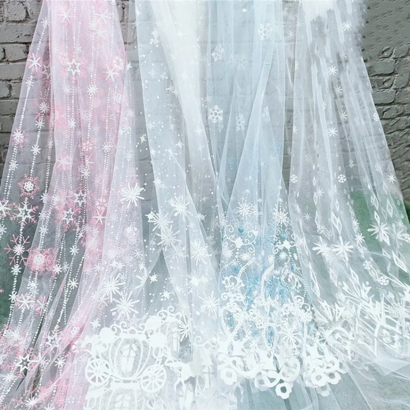 Soft Printed Tulle Fabric, Mesh Gauze Material for Kids Princess Dress Evening Gown & Crown Headpiece Making
Soft Printed Tulle Fabric, Mesh Gauze Material for Kids Princess Dress Evening Gown & Crown Headpiece Making