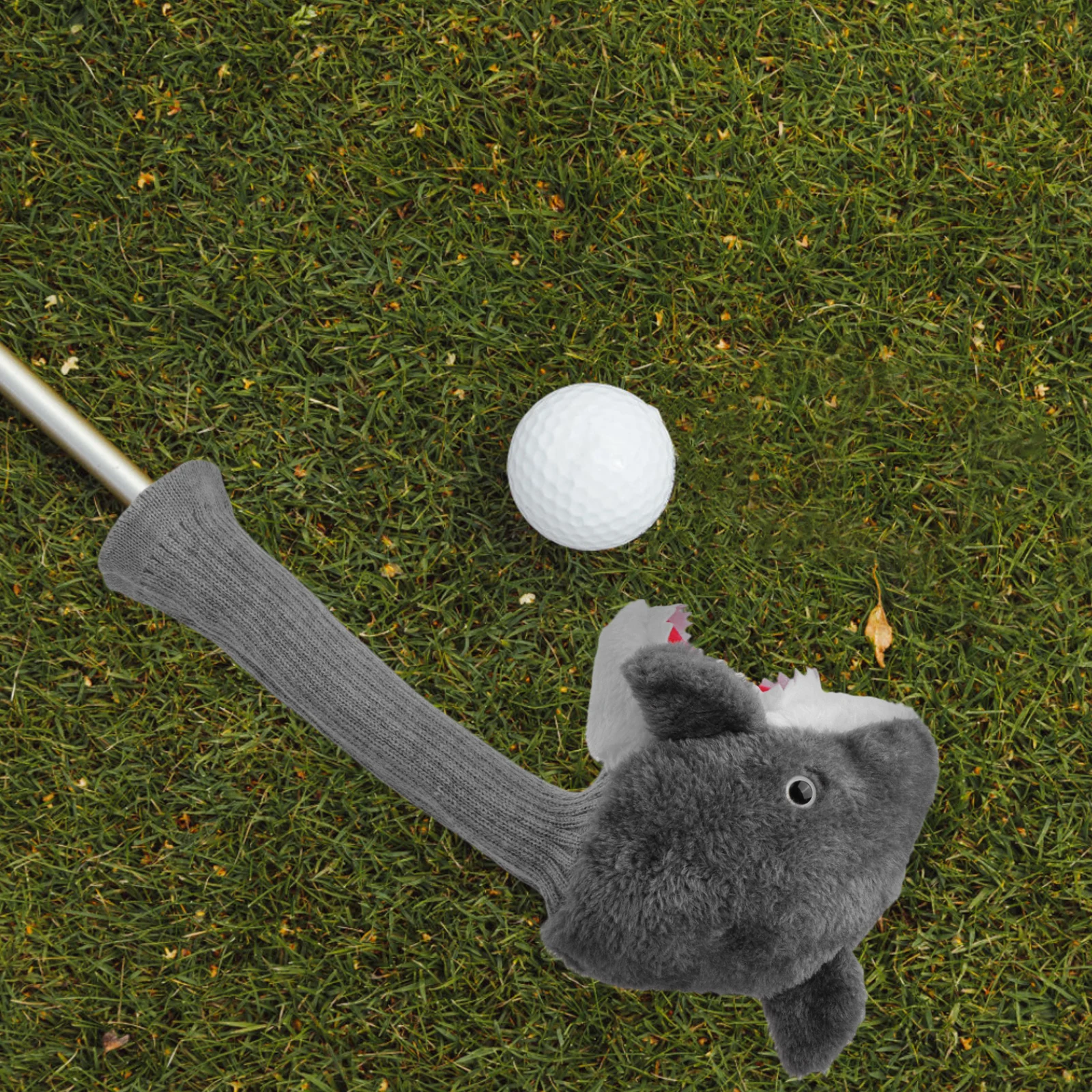Golf Club Cover Light Grey Golfs Accessory Cartoon Animal Print Golfing Accessories Mallet Putter Headcover Vibration Reduction
Golf Club Cover Light Grey Golfs Accessory Cartoon Animal Print Golfing Accessories Mallet Putter Headcover Vibration Reduction