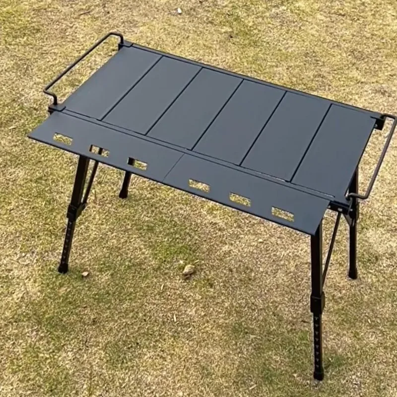 Aluminum Alloy Picnic Folding Table Portable Multi-functional Adjustable Barbecue Camping Table Outdoor Camping Furnishings
Aluminum Alloy Picnic Folding Table Portable Multi-functional Adjustable Barbecue Camping Table Outdoor Camping Furnishings