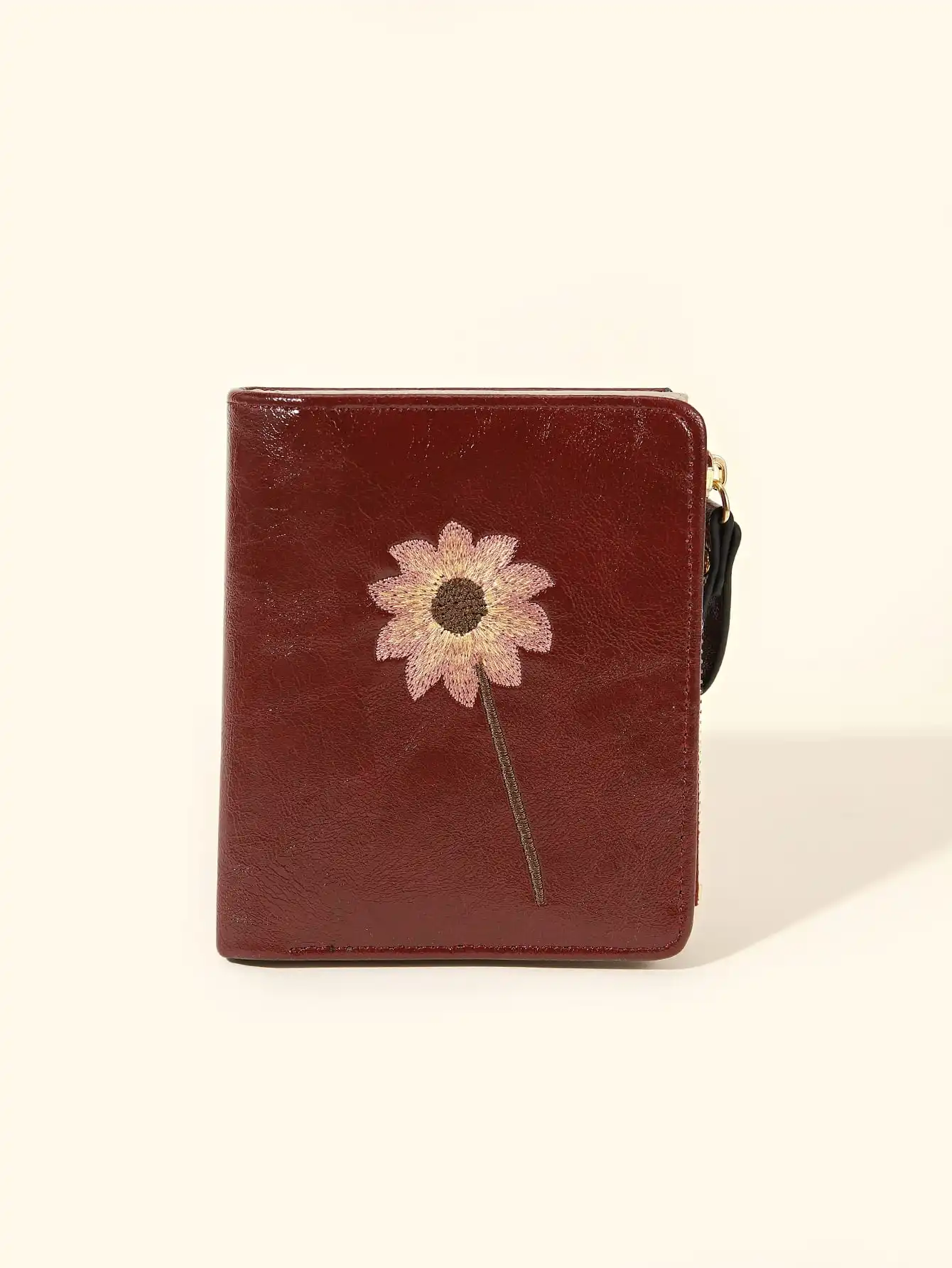 Floral Embroidery Small Credit Card Small ID Window Tri-Fold Women Wallet Lightweight Portable Minimalist Fashion Modern Business Anniversary On Valentine Day For Birthday Gift Gift Women Girls Lady Female Gift Gift Bag Present Gifts For Teachers Hibiscus
Floral Embroidery Small Credit Card Small ID Window Tri-Fold Women Wallet Lightweight Portable Minimalist Fashion Modern Business Anniversary On Valentine Day For Birthday Gift Gift Women Girls Lady Female Gift Gift Bag Present Gifts For Teachers Hibiscus