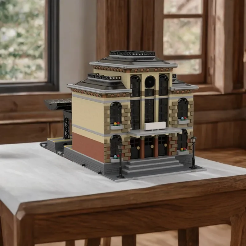 3619PCS DIY MOC Modular German Train Station 209PCS Educational Building Blocks Assembly Toys Holiday Present
3619PCS DIY MOC Modular German Train Station 209PCS Educational Building Blocks Assembly Toys Holiday Present