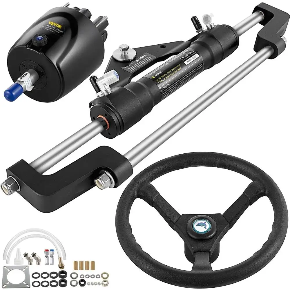 Hydraulic Steering Kit 300HP, Hydraulic for boat Steering Kit Helm Pump, Hydraulic for boat Steering Kit Without Hydraulic
Hydraulic Steering Kit 300HP, Hydraulic for boat Steering Kit Helm Pump, Hydraulic for boat Steering Kit Without Hydraulic