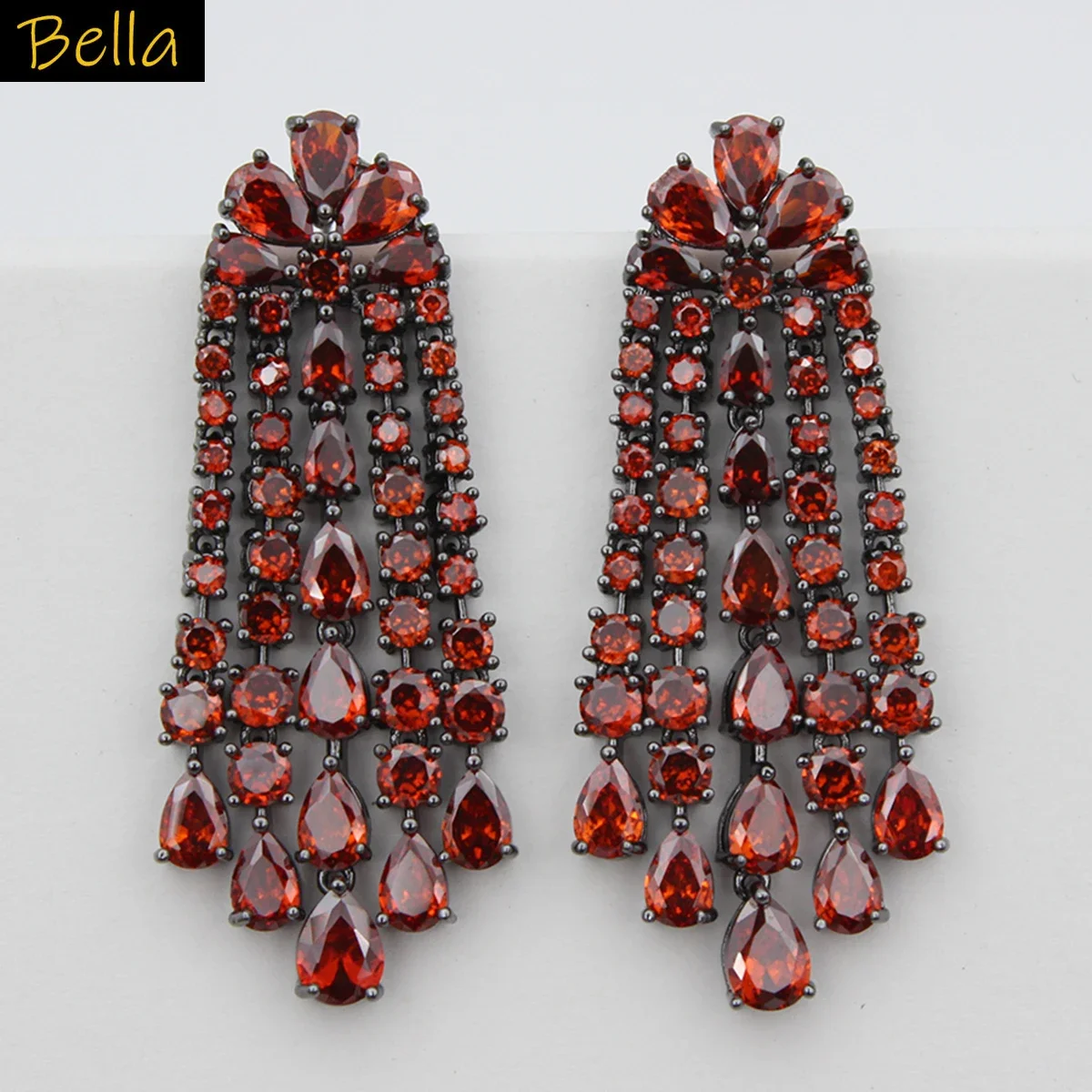 red Purple green Earrings small water drop Luxury Jewelry Zirconia Statement Earrings tassel chain pendant Gift Female
red Purple green Earrings small water drop Luxury Jewelry Zirconia Statement Earrings tassel chain pendant Gift Female