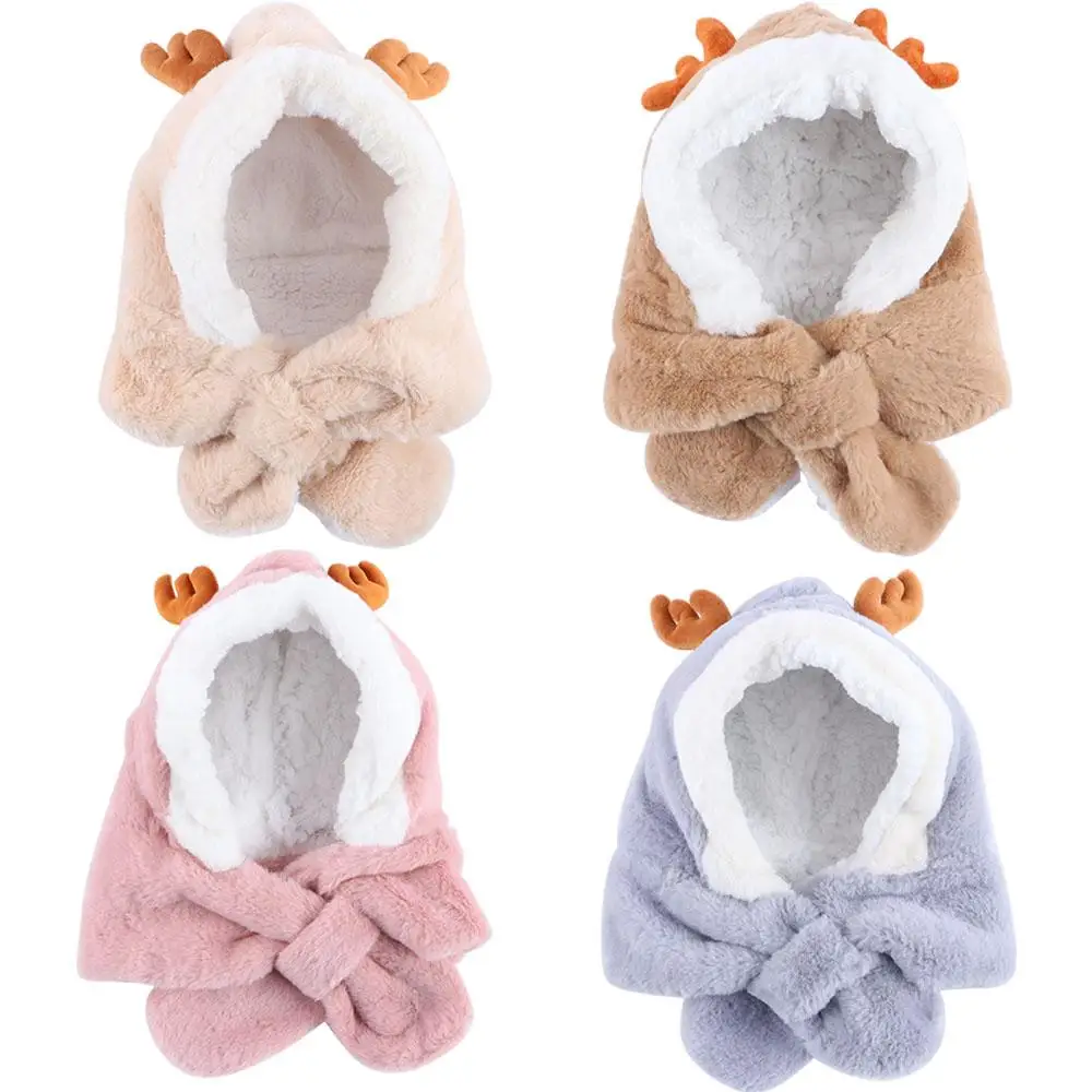 Sweet Winter Ear Protector Cashmere Fashion Design With Scarf Korean Cap Children Hat Christmas Hat
Sweet Winter Ear Protector Cashmere Fashion Design With Scarf Korean Cap Children Hat Christmas Hat