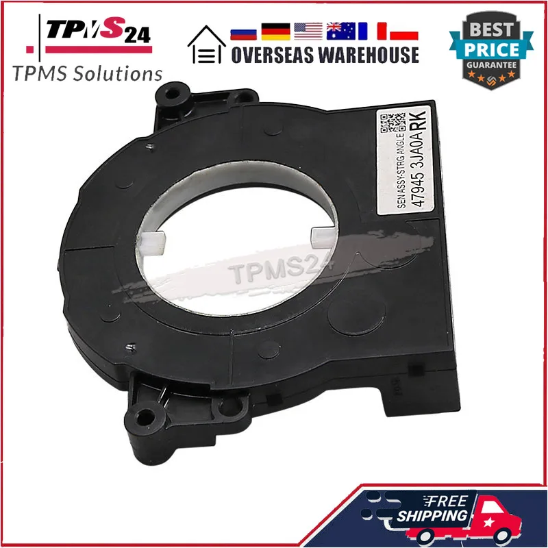 Датчик ангела на руле 47945-3JA0A для Infiniti JX35 QX60 Nissan NV200 NV1500 NV2500 NV3500 Pathfinder Versa Sedan Note
Датчик ангела на руле 47945-3JA0A для Infiniti JX35 QX60 Nissan NV200 NV1500 NV2500 NV3500 Pathfinder Versa Sedan Note