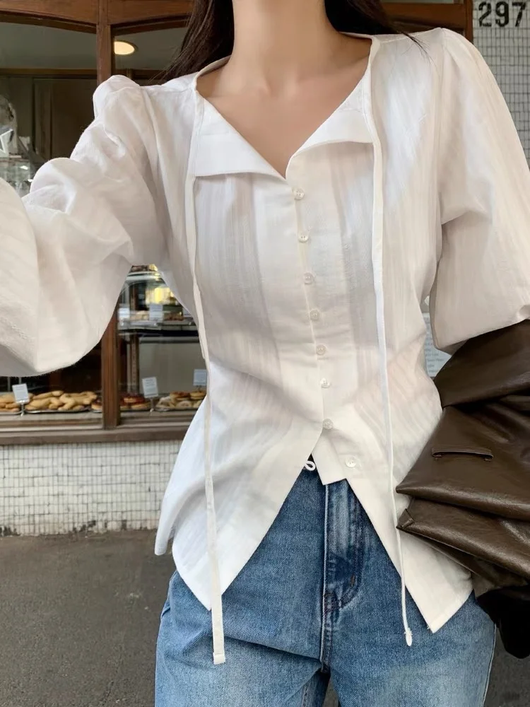 Slim Fit Cotton irt для женщин с пуговицами и завязкой на талии для похудения Sweet Split Long Sve V Ne Commute Sle Summe...
Slim Fit Cotton irt для женщин с пуговицами и завязкой на талии для похудения Sweet Split Long Sve V Ne Commute Sle Summe...