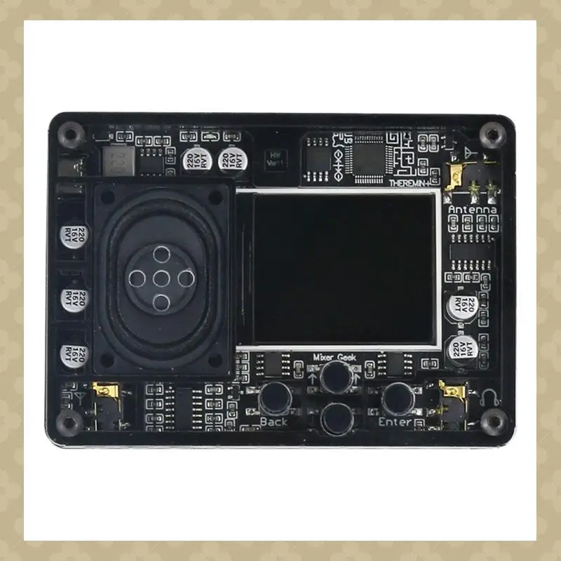 ABST Theremin Музыкальный Ретро Несколько голосов с экраном для любителей музыки бойфренда
ABST Theremin Музыкальный Ретро Несколько голосов с экраном для любителей музыки бойфренда