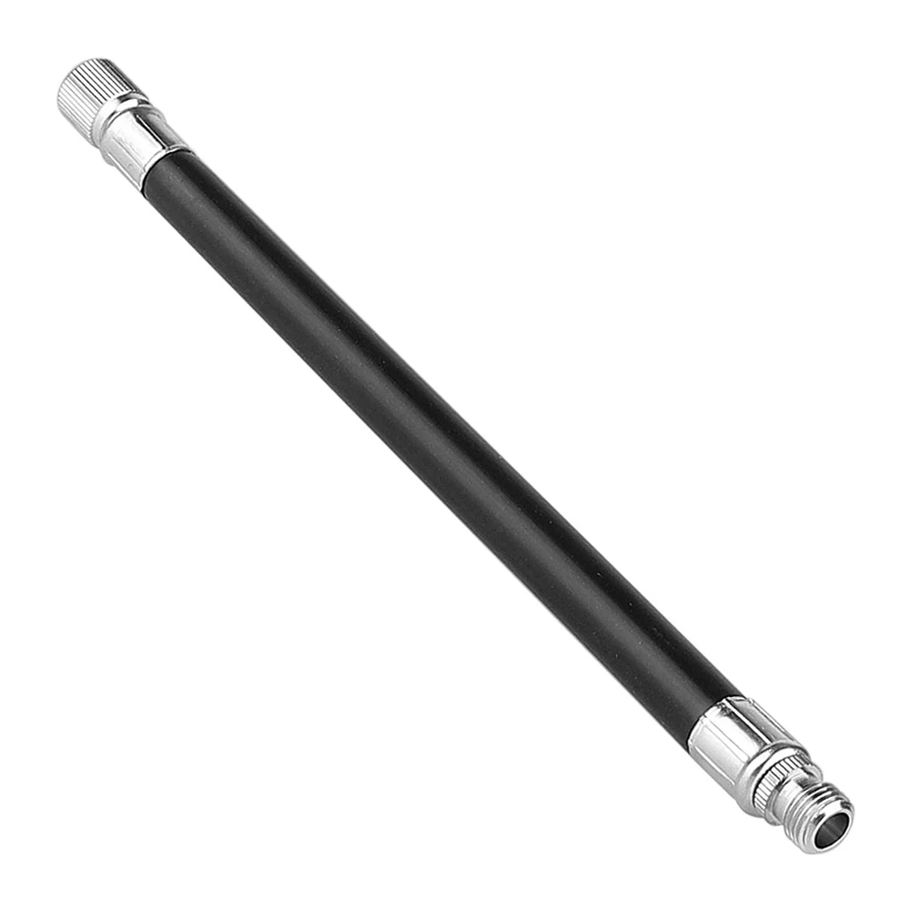 Valve Adapter Extension Tube Black 16x1cm 1pc Extension Adapter Foldable Portable Outdoor Sport Tool Economical
Valve Adapter Extension Tube Black 16x1cm 1pc Extension Adapter Foldable Portable Outdoor Sport Tool Economical