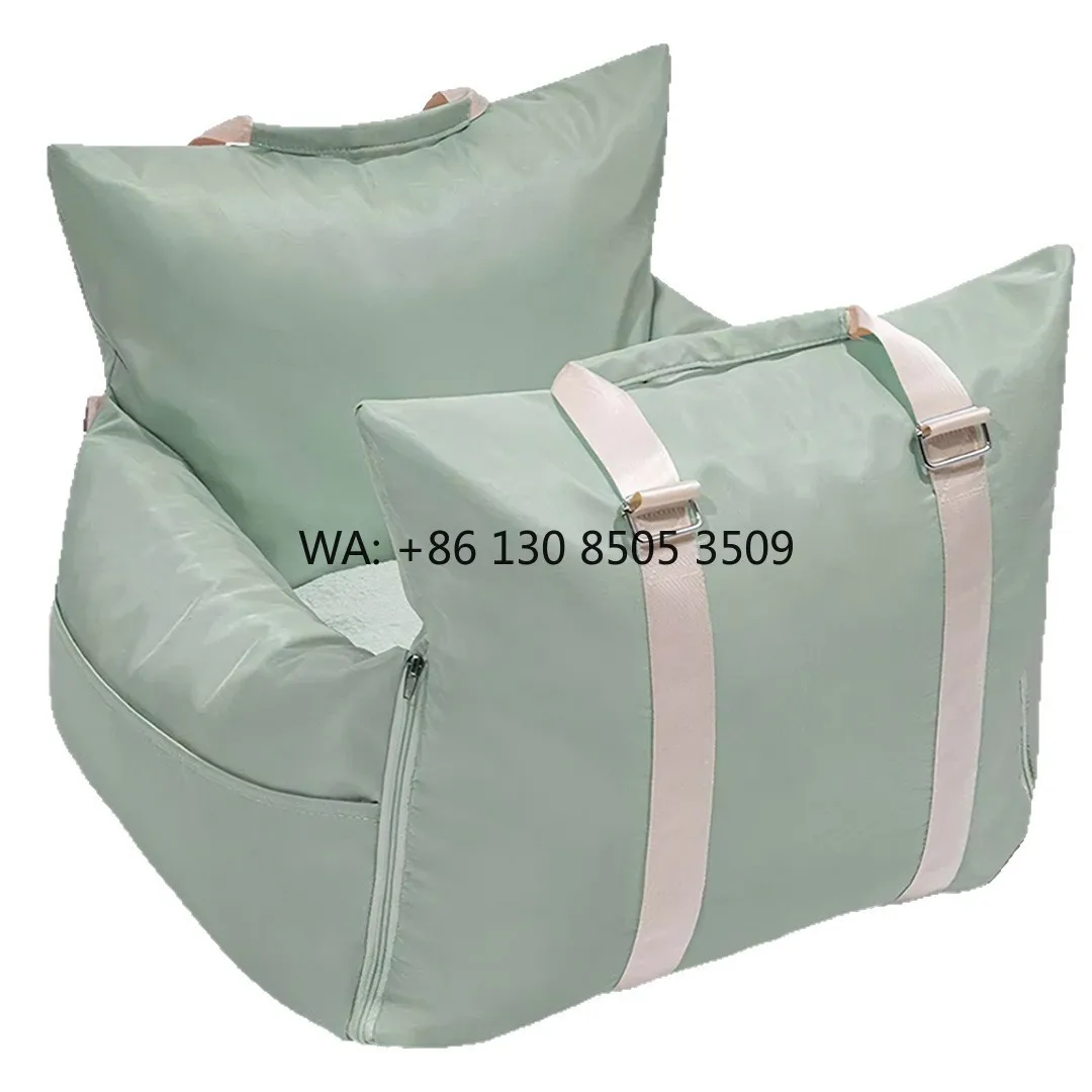 Factory Sale Premium Comfort 2-in-1 Versatility Dog Car Seat for Puppy Travel
Factory Sale Premium Comfort 2-in-1 Versatility Dog Car Seat for Puppy Travel