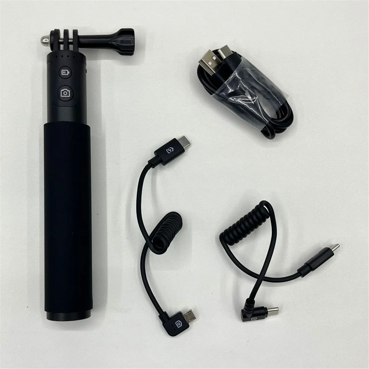 2025-3C Camera Charging Grip 4800mAh Rechargeable Camera Grip Selfie Stick for // Action 5/4/3
2025-3C Camera Charging Grip 4800mAh Rechargeable Camera Grip Selfie Stick for // Action 5/4/3