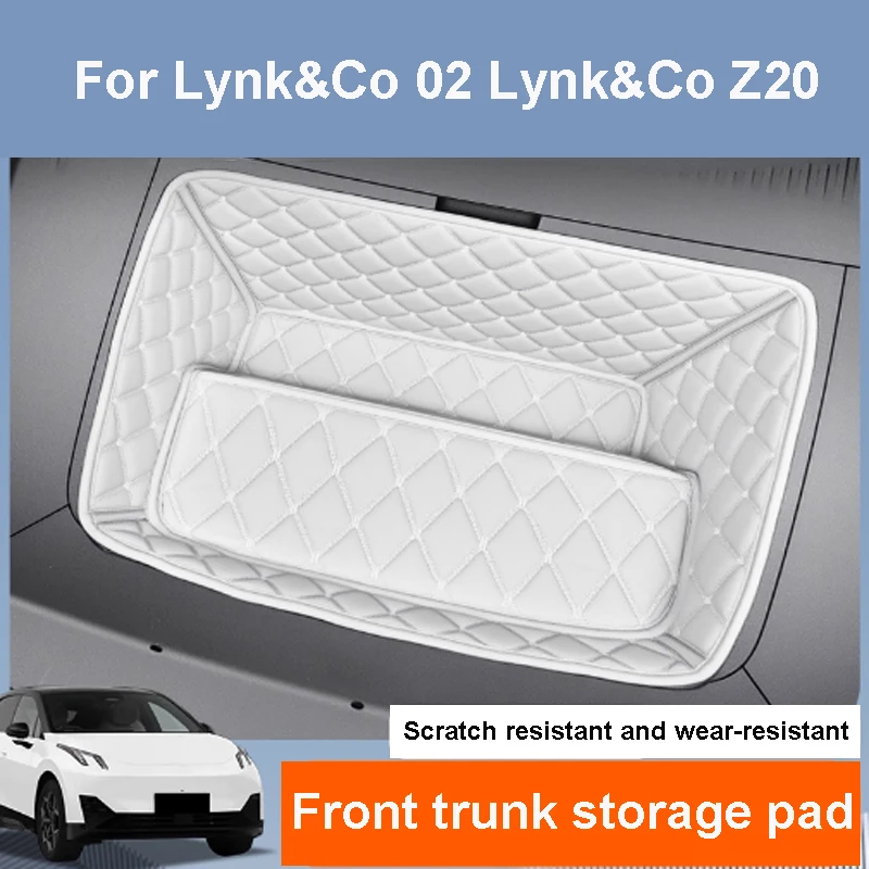 Front Trunk Storage Pad For Lynk&Co 02 Lynk&Co Z20 Car 2025-2026 Thickened Wear-resistant Leather Material Protective Accessory
Front Trunk Storage Pad For Lynk&Co 02 Lynk&Co Z20 Car 2025-2026 Thickened Wear-resistant Leather Material Protective Accessory