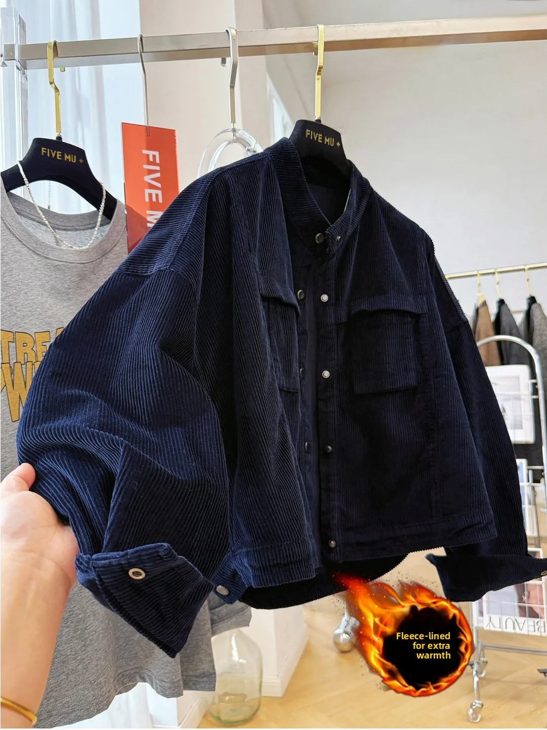 Korean Sle Fce Lined Thiened Batwing Sve ort Coat Women's Winter Stand Collar Jaet Top Turtle Ba Design
Korean Sle Fce Lined Thiened Batwing Sve ort Coat Women's Winter Stand Collar Jaet Top Turtle Ba Design