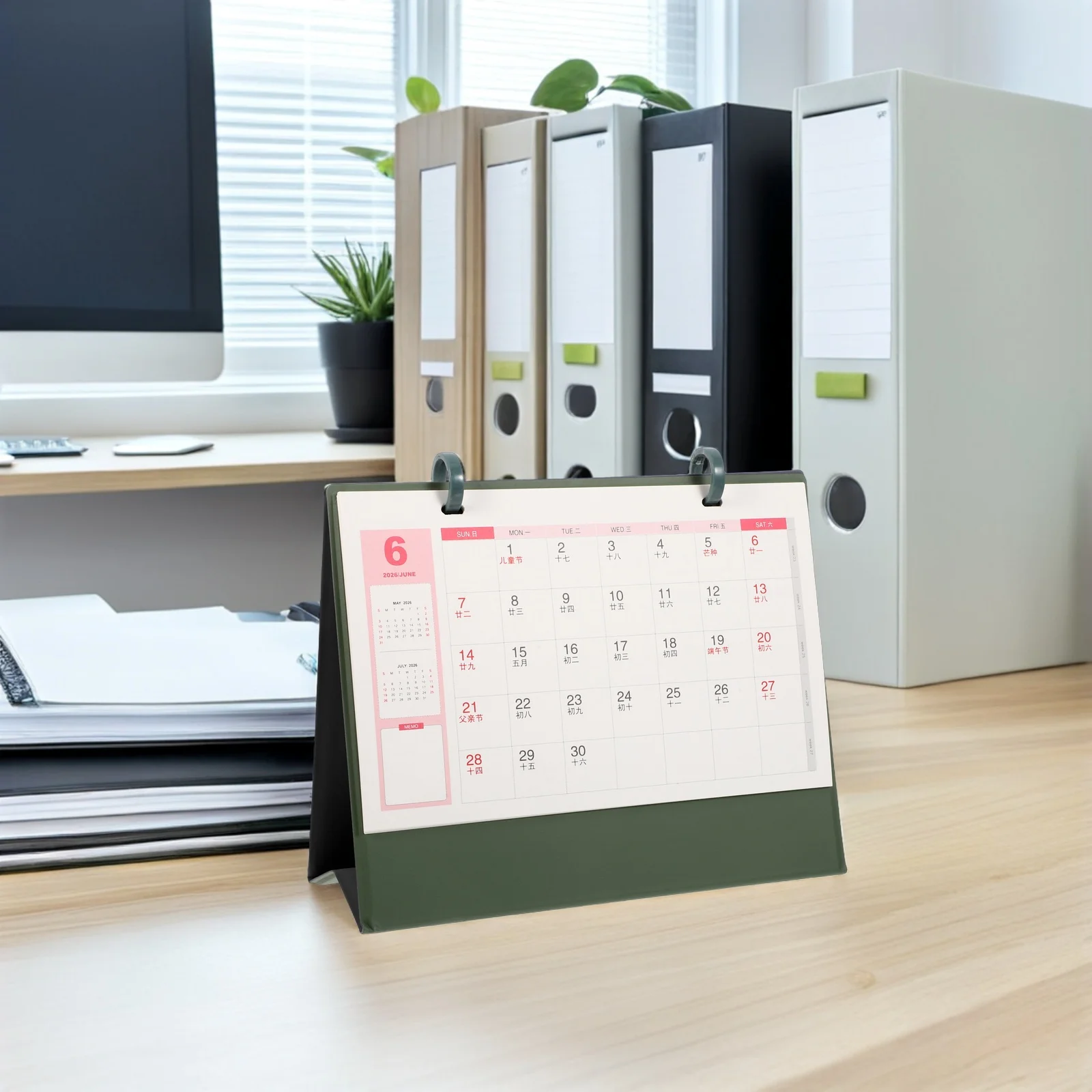 2026 Horse Desktop Calendar Green Mini Desk Calendar PU Material Standing Monthly Planner Office Home Organizer Decorative 
2026 Horse Desktop Calendar Green Mini Desk Calendar PU Material Standing Monthly Planner Office Home Organizer Decorative