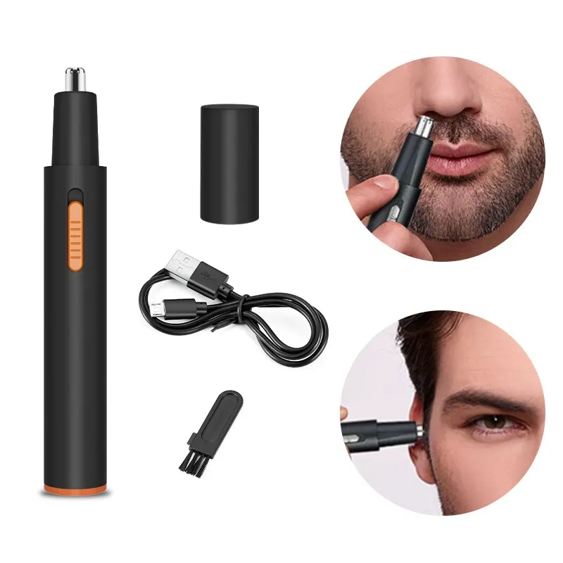 Nose Hair Trimmer Usb Charging High Quality Portable Men and Women Mini Nose Hair Trimmer 
Nose Hair Trimmer Usb Charging High Quality Portable Men and Women Mini Nose Hair Trimmer