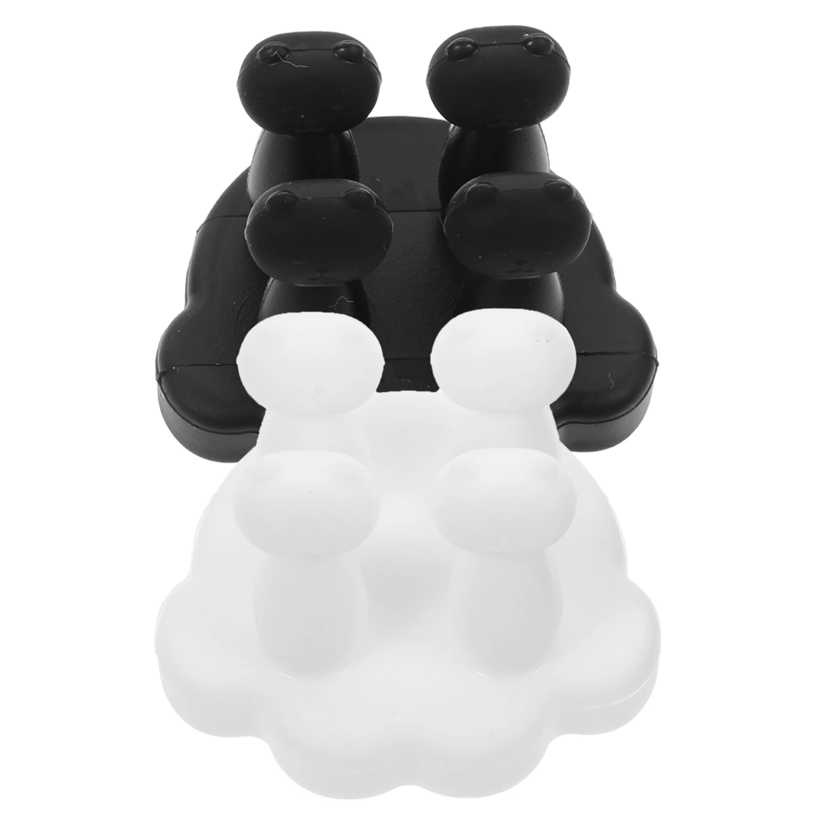 2pcs Self Toothbrush Holder Shower Hooks Silicone Wall Mount Bathroom Razor Shaver Silicone Toothbrush Holder White Black
2pcs Self Toothbrush Holder Shower Hooks Silicone Wall Mount Bathroom Razor Shaver Silicone Toothbrush Holder White Black