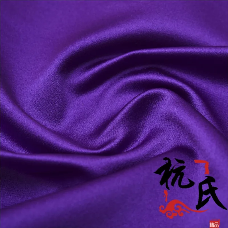 Imitation three to five silk flat brocade cloth cheongsam clothing solid color fabric satin
Imitation three to five silk flat brocade cloth cheongsam clothing solid color fabric satin