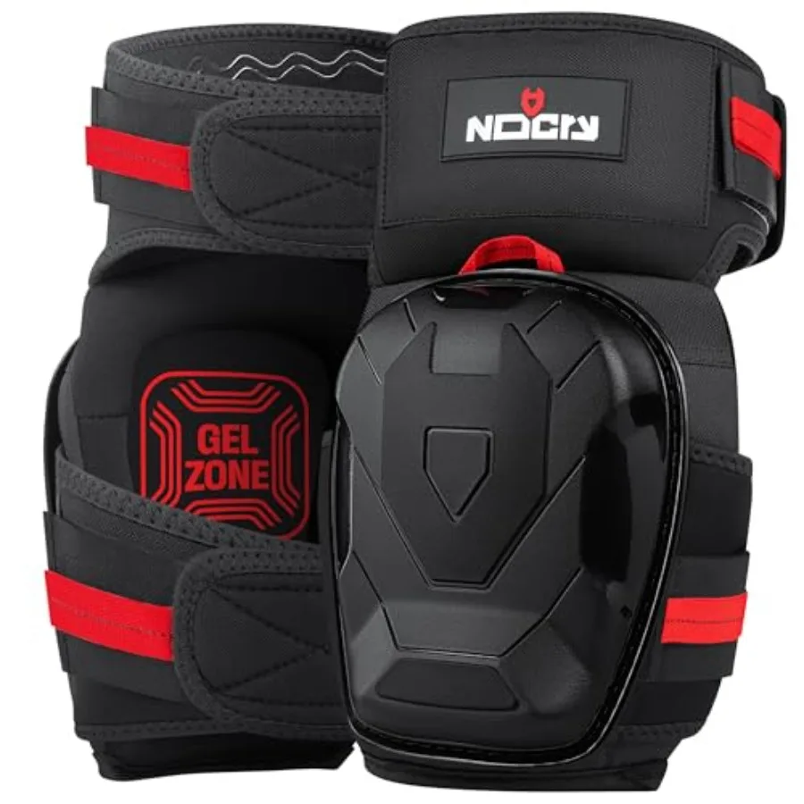 Professional Work Knee Pads for Men in Construction with Ankle Support and Heavy Duty Anti-Slip Sole Featuring Foam Cushion and
Professional Work Knee Pads for Men in Construction with Ankle Support and Heavy Duty Anti-Slip Sole Featuring Foam Cushion and