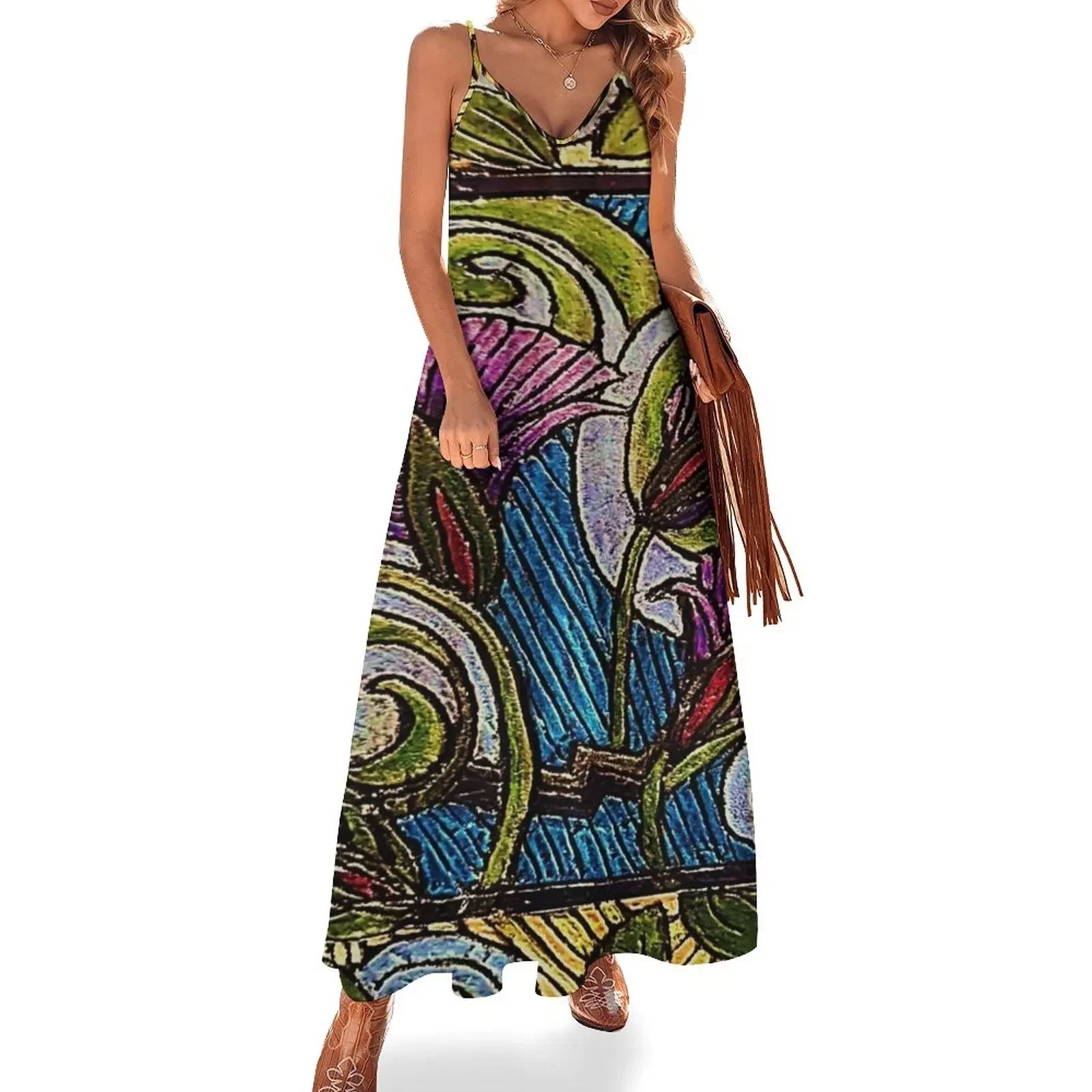 Olive and Asters Sleeveless Dress summer women's dress 2025 luxury woman party dress
Olive and Asters Sleeveless Dress summer women's dress 2025 luxury woman party dress