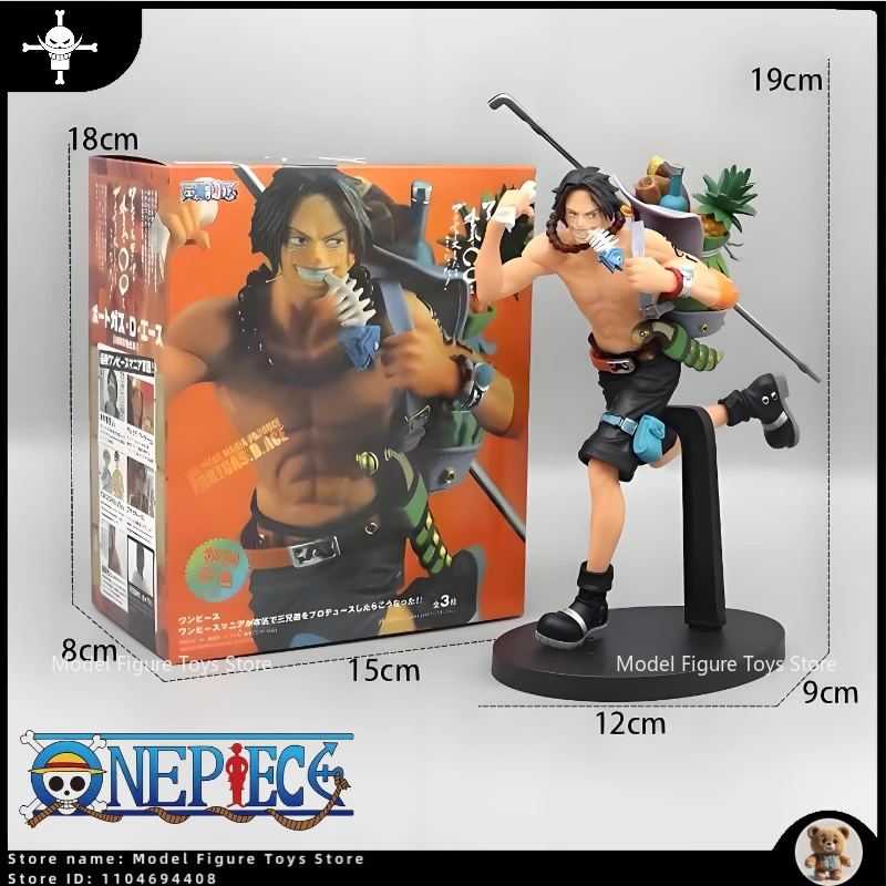 In Stock One Piece 19cm Portgas D. Ace Burn The Fruit Cartoon Movie Model Statue Ornaments Trendy Toys Figures Holiday Kid Gifts
In Stock One Piece 19cm Portgas D. Ace Burn The Fruit Cartoon Movie Model Statue Ornaments Trendy Toys Figures Holiday Kid Gifts