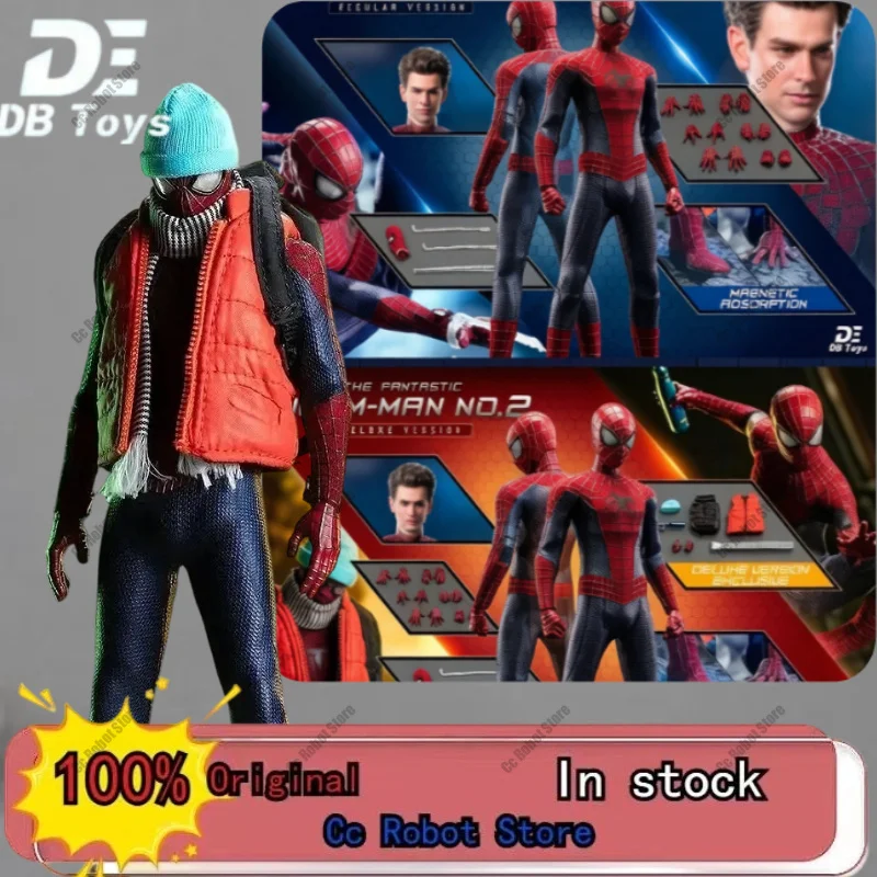 DB Toys X 6-Inch Studio Spider-Man Action Figure Original Amazing Spider-Man Collectible PVC Bug Soldier Toy Children's Gift
DB Toys X 6-Inch Studio Spider-Man Action Figure Original Amazing Spider-Man Collectible PVC Bug Soldier Toy Children's Gift