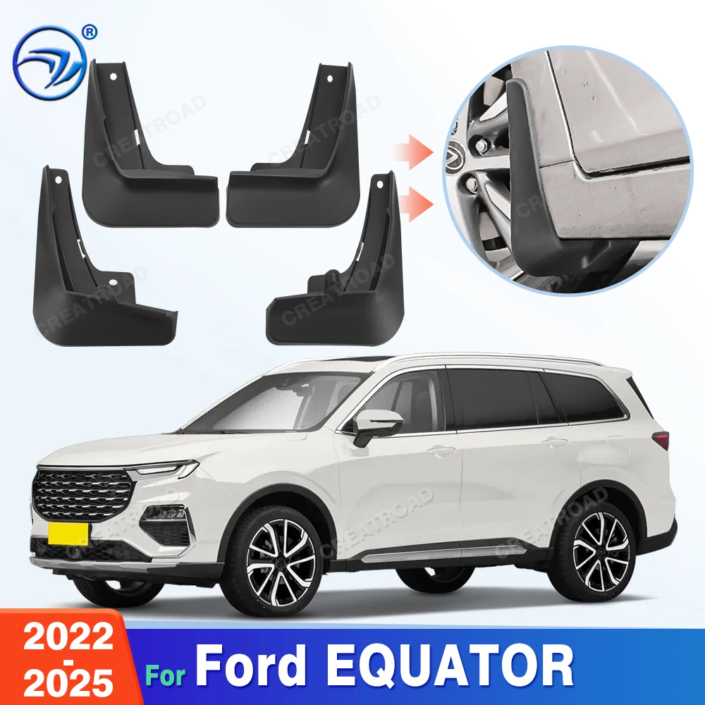 For Ford EQUATOR 2022 2023 2024 2025 Fender Mudflaps Splash Guards Mudguards Mud Flaps Car Accessories
For Ford EQUATOR 2022 2023 2024 2025 Fender Mudflaps Splash Guards Mudguards Mud Flaps Car Accessories