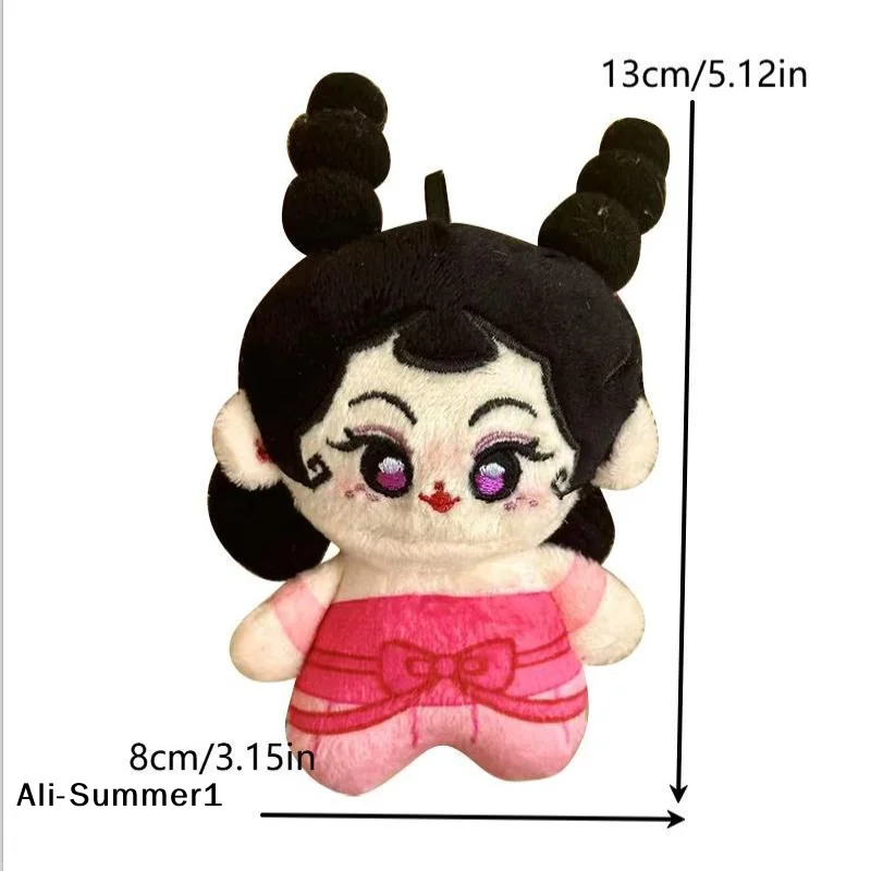 Милая плюшевая кукла-принцесса с камнями, мини-брелок-подвеска, игрушка-кукла для школьной сумки, брелок-подвеска для школьной сумки
Милая плюшевая кукла-принцесса с камнями, мини-брелок-подвеска, игрушка-кукла для школьной сумки, брелок-подвеска для школьной сумки