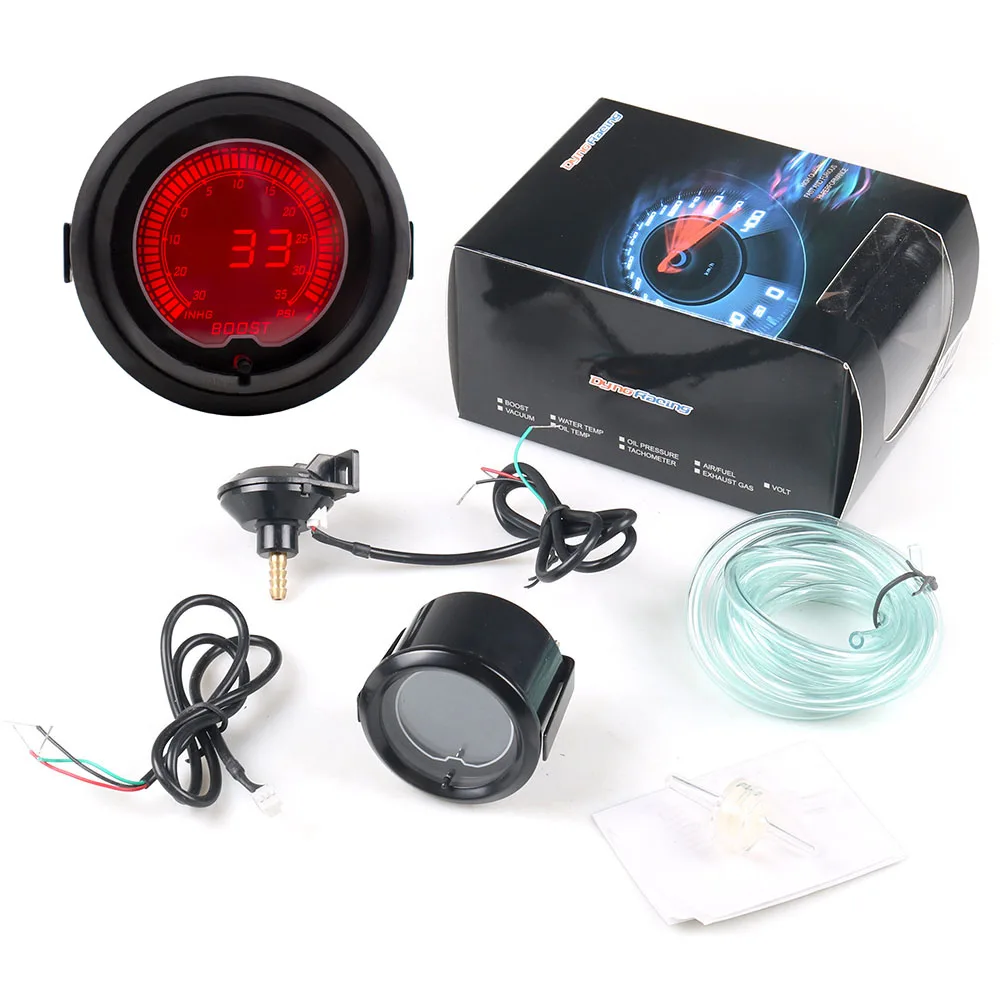 7 Colors Digital Turbo Boost gauge 2" 52mm Boost gauge EVO LCD -30In.hg-35PSI Car meter Vacuum gauge
7 Colors Digital Turbo Boost gauge 2" 52mm Boost gauge EVO LCD -30In.hg-35PSI Car meter Vacuum gauge