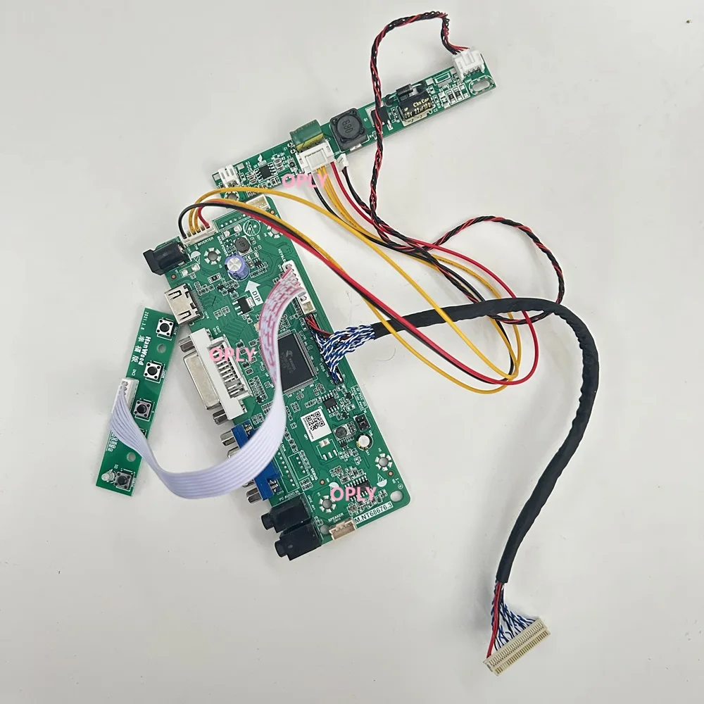 Controller board VGA HDMI-compatible DVI for M215HAN01.1 M215HAN01.2 M215HAN01 1920X1080 LED 21.5" panel Screen monitor DIY
Controller board VGA HDMI-compatible DVI for M215HAN01.1 M215HAN01.2 M215HAN01 1920X1080 LED 21.5" panel Screen monitor DIY