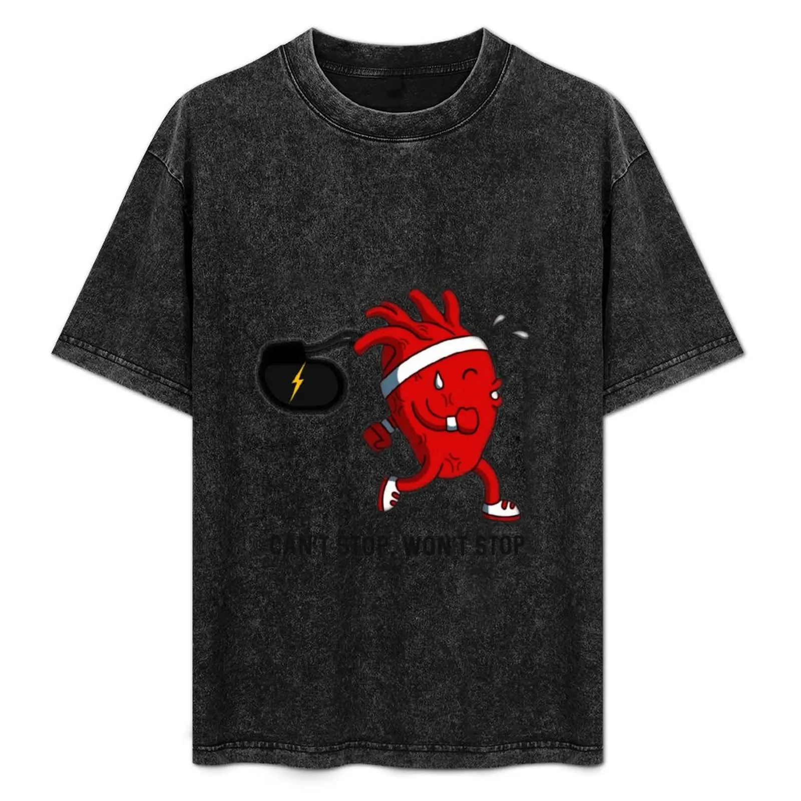 Can't stop, won't stop heart with pacemaker T-Shirt Louboutins cute clothes t shirts men
Can't stop, won't stop heart with pacemaker T-Shirt Louboutins cute clothes t shirts men