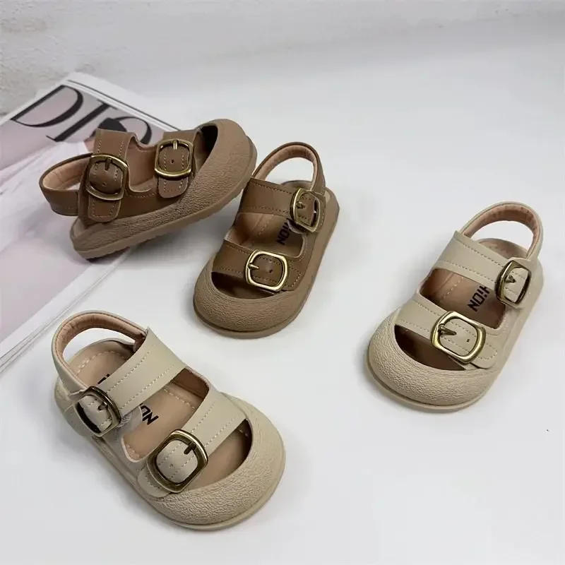 New Baby Toddler Shoes, Summer Toe-toe Anti-kick and Wear-resistant Beach Shoes for Boys and Girls, Versatile Casual Sandals
New Baby Toddler Shoes, Summer Toe-toe Anti-kick and Wear-resistant Beach Shoes for Boys and Girls, Versatile Casual Sandals