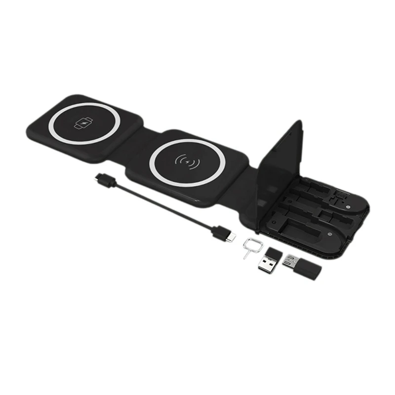 15W 10-In-1 Magnetic Wireless Charger Stand Foldable For Iphone 14 13 12 Pro Max 8 7 Fast Charging Dock Station
15W 10-In-1 Magnetic Wireless Charger Stand Foldable For Iphone 14 13 12 Pro Max 8 7 Fast Charging Dock Station