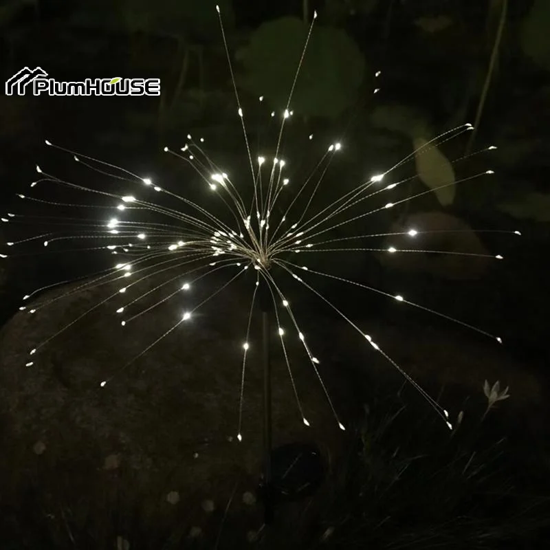 Solar LED Firework Fairy Light Outdoor Garden Decoration Lawn Pathway Light For Patio Yard Party Christmas Wedding
Solar LED Firework Fairy Light Outdoor Garden Decoration Lawn Pathway Light For Patio Yard Party Christmas Wedding