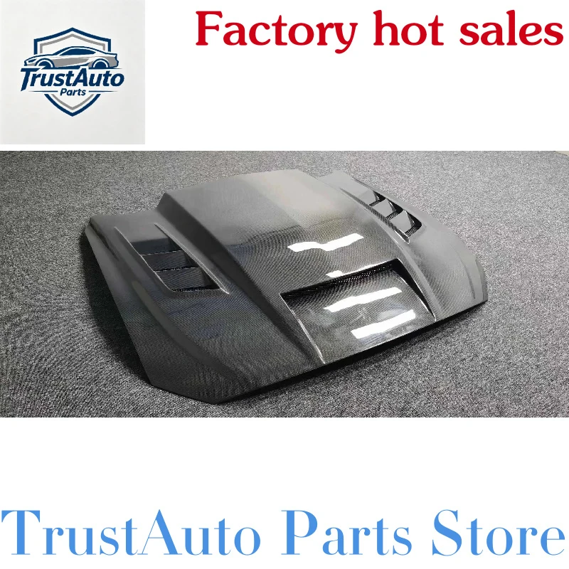 High Quality Carbon Fiber Style Auto Engine Bonnet Hood Fitment -TrustAuto Parts Store Is Having A Hot Sale
High Quality Carbon Fiber Style Auto Engine Bonnet Hood Fitment -TrustAuto Parts Store Is Having A Hot Sale